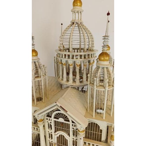 Mid-Century Victorian French Birdcage For Sale - Image 15 of 18