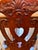Carved Settee With Needlepoint Seat For Sale - Image 10 of 11