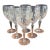 1990s Lady Anne Water Goblets - Set of 6 For Sale