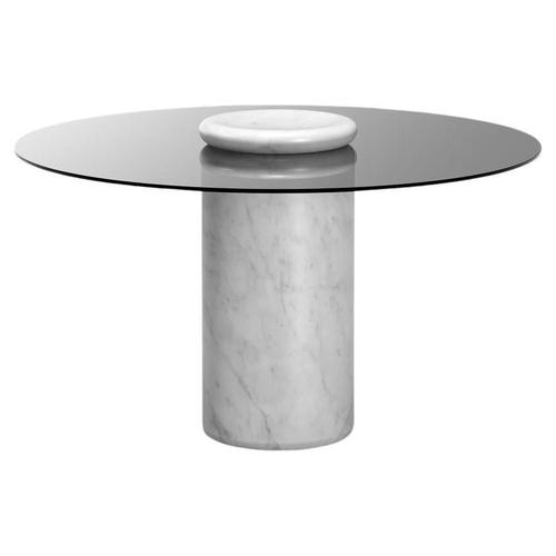 Castore Marble Dining Table by Angelo Mangiarotti for Karakter For Sale - Image 9 of 9