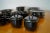 1980’s Art Deco Hollywood Regency 43-Piece Ranmaru China Dinnerware Set For Sale - Image 11 of 12