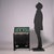 Portable armonium. Manufacture's brand undere the top. The armonium is poor version of an organ and as the organ was...