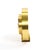 An elegant mid-20th-century desk clock by Tiffany & Co., dating to circa 1960, featuring a refined combination of gilt...