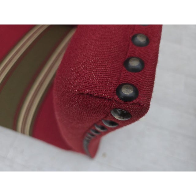 Vintage Danish Two-Seater Sofa in Wool and Ash, 1970s For Sale - Image 4 of 17