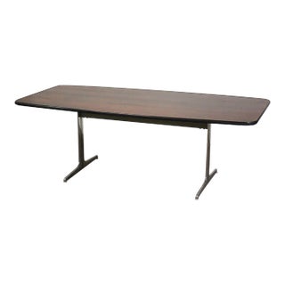 George Nelson for Herman Miller Rosewood Action Dining Table For Sale