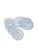 Width of the central plate : 25.5 cm Width of smaller plates : 14 cm I have official proof of authenticity such as vintage...