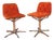 Swivel Chairs, 1960s, Set of 2 For Sale