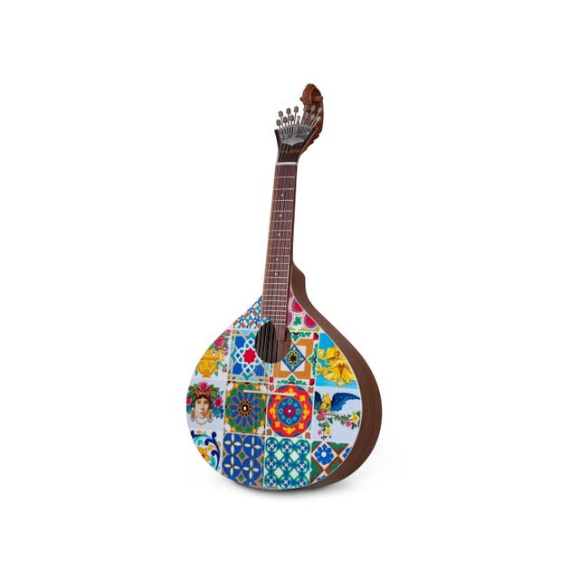 Not Yet Made - Made To Order Azulejo V Guitar by Malabar For Sale - Image 5 of 5