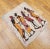 African Vintage African Batik Wall Art, Hand Painted Textile Tapestry Wall Art For Sale - Image 3 of 12