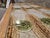 Mid-Century Danish Coffee Table in Oak and Green Ceramic, 1970s For Sale - Image 4 of 16