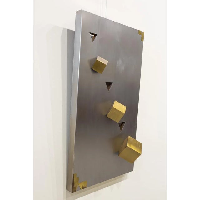 Rectangular Panel in Solid Wood For Sale - Image 5 of 8