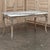 Wood Antique 19th Century Louis XV Stripped Table With Marble Top For Sale - Image 7 of 18