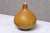 Mid-Century Modern Ochre Hares Fur Glazed Ceramic Vase from Munk Keramik, Enköping, 1950s For Sale - Image 3 of 9