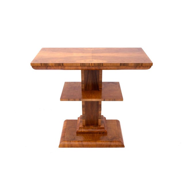 Art Deco Console Table, Poland, 1950s For Sale - Image 6 of 11