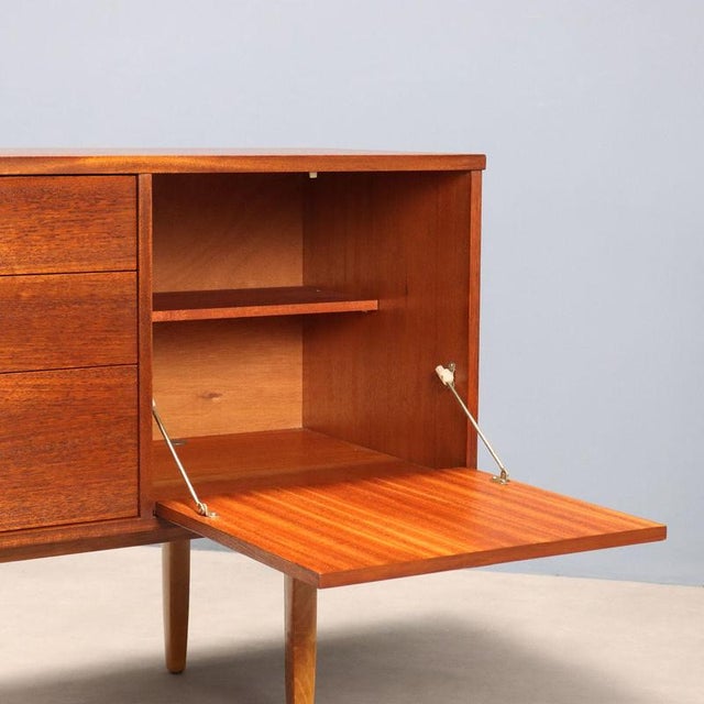 Vintage Sideboard in Teak, 1960s For Sale - Image 3 of 11