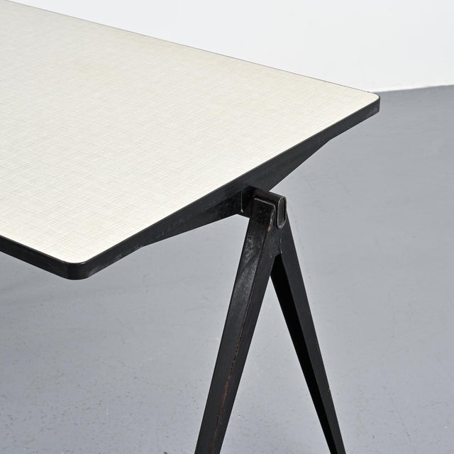 Wim Rietveld Pyramid Desk by Wim Rietveld for Ahrend de Cirkel, 1960 For Sale - Image 4 of 15