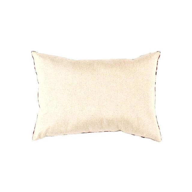 Textile Contemporary Turkish Black Velvet Pillow For Sale - Image 7 of 7