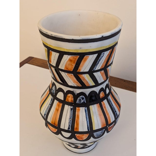 Roger Capron Vase Diabolo from Roger Capron, 1950s For Sale - Image 4 of 6