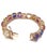 Bochic "Capri" Natural Ruby, Sapphire & Peridot Bracelet Set 18K Gold & Silver For Sale - Image 18 of 18