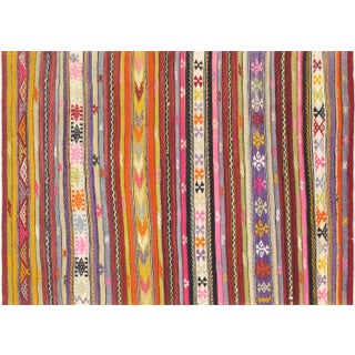 1950s Turkish Kilim For Sale