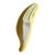 Italian Glazed Ceramic Banana Sculpture (After Warhol) (After Maurizio Cattelan) For Sale