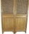 1920s Early 20 Century Antique Chinese Screen Door - a Set of Lattice Screen Panels For Sale - Image 5 of 9