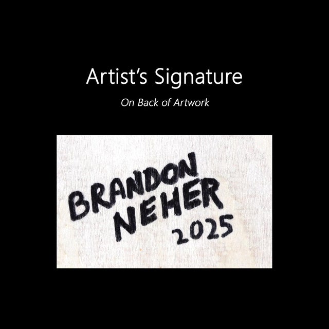 154 Squares v.3 - Modern Color Drenched Abstract Geometric Acrylic Painting by Brandon Neher For Sale - Image 9 of 9