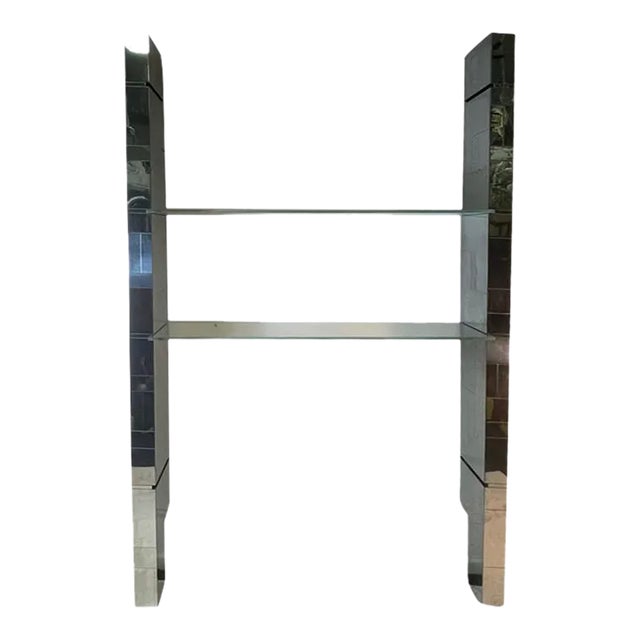 1970s Paul Evans Monumental Cityscape Wall Unit For Sale