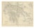 Antique Map of Greece with the Northern Ionian Islands Inset, 1860 For Sale