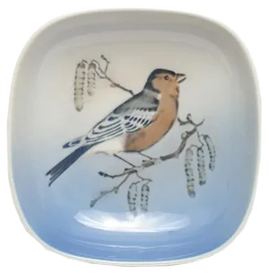 Danish Porcelain Plate from Royal Copenhagen, 1970s