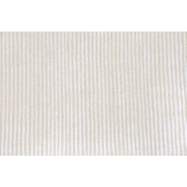 Add a touch of modern elegance to your home with Pasargad Home's Edgy Hand-Tufted bamboo Silk & Wool Area Rug. Made of...