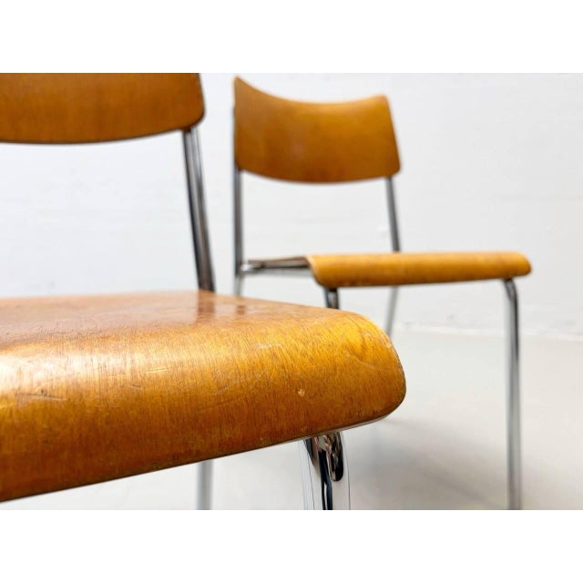 Stackable Forum II Chair from Horgenglarus, 1970s For Sale - Image 14 of 18