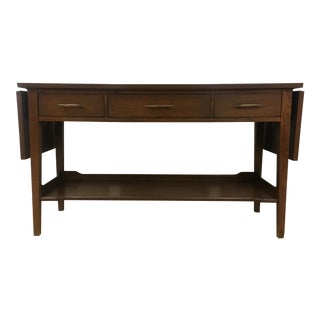 1960’s Mid Century Modern Broyhill Saga Dry Bar For Sale