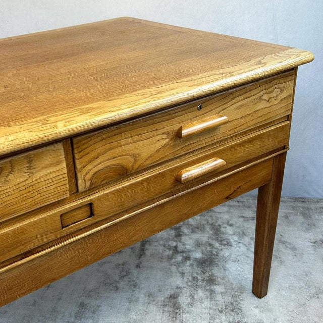 Architect's Plan Chest from Abbess, 1950s For Sale - Image 6 of 12