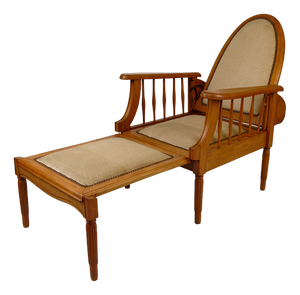 Morris Lounge Chair in Beech, France, 1925