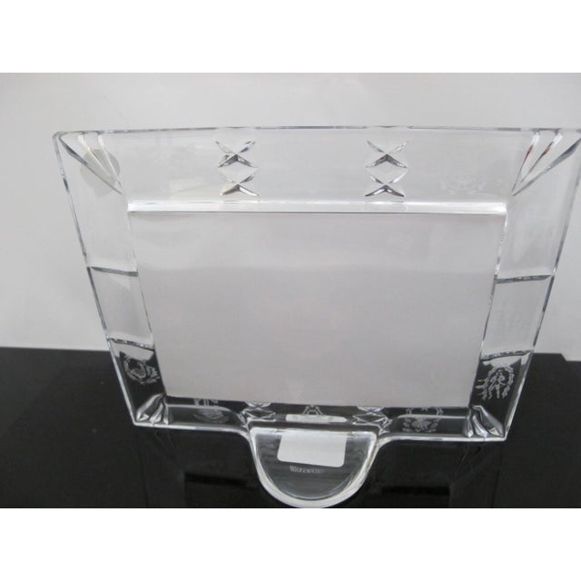Waterford Crystal 12 Days of Christmas Limited Edition 4x6 Photo Frame W/Box For Sale - Image 10 of 13
