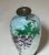 Antique 19th Century Japanese Meiji Miniature Foil Enamel Signed Bronze Vase Urn For Sale - Image 10 of 13