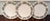 Asian Style 1940s Asian Porcelain Dinner Plates - Set of 6 For Sale - Image 4 of 7