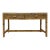 Palm Beach Regency Coastal Modern Split Rattan Console With 2 Drawers For Sale