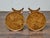 English Pair of 19th Century English Regency Walnut Side Tables with Carved Details For Sale - Image 3 of 12