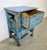 Industrial Blue Wood Chest of Drawers, 1950s For Sale - Image 16 of 18