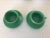 Fiesta Ware Green Coffee Cups & Saucers s-2