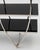 1960s Sculptural Bookshelf in Chromed Steel and Glass, 1960s For Sale - Image 5 of 6