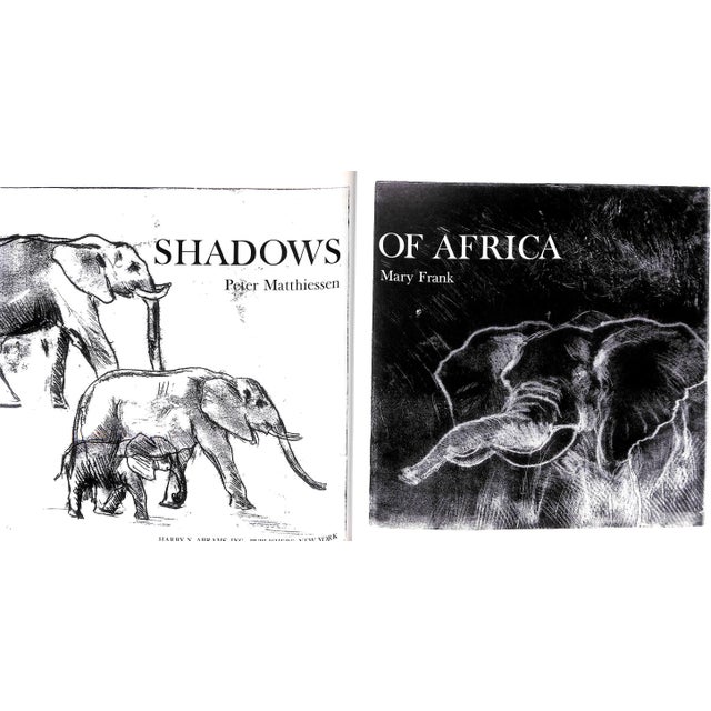 "Shadows of Africa" 1992 Matthiessen, Peter and Frank, Mary (Co-Signed) For Sale - Image 4 of 12