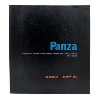 Panza: The Legacy of a Collector: The Panza DI Biumo Collection at Moca For Sale