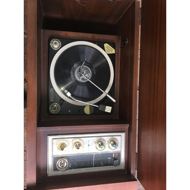 1960s MidCentury Modern Zenith Record Stereo Console Chairish