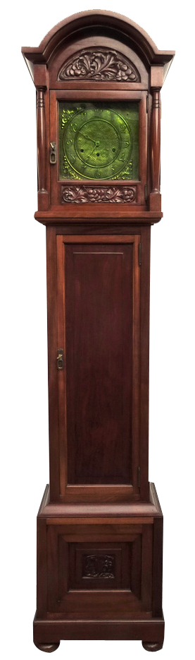 Art Deco Nouveau Longcase Clock from Kienzle International, Germany, 1920s