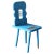 Blue Peak Of A Century Chair by Markus Friedrich Staab For Sale - Image 10 of 10
