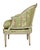 Louis XVI Painted Bergere For Sale - Image 11 of 12