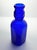 1930s Vintage Brookfield “Baby Top, Face” Cobalt Blue Glass Bottle 9.5” 1qt 32oz Good vintage condition. No chips, cracks,...
